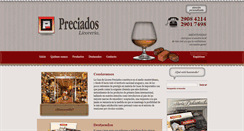 Desktop Screenshot of licoreriapreciados.com.uy